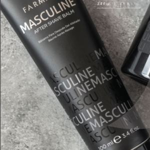 Bálsamo para después del afeitado (Masculine After Shave Balm) 3.4 Oz.