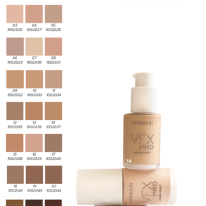 VFX PRO Base Camara Lista (Camera Ready Foundation)  1Oz  00-23