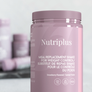 Batido Sustituto de Comida Sabor Strawberry (Nutriplus Meal Replacement Shake) 26.7 Oz