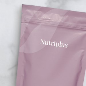 Café Instantáneo y Mezcla de Achicoria y Mezcla de Colágeno (Nutriplus Instant Coff ee And Chicory Blend and Collagen Blend) 3.53 Oz.