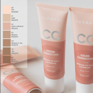 CC Corrección de control (Correcting Control)  Light 1 Oz.