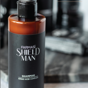 Champú Para Hombre Escudo (Shield Man Shampoo) 7.6 Oz.