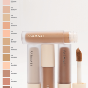 VFX PRO Corrector líquido (Liquid Concealer)   02     0.20 Oz