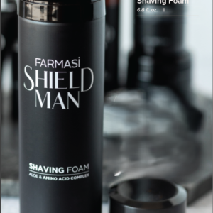Espuma de afeitar (Shield Man Shaving Foam) 6.8 Oz.