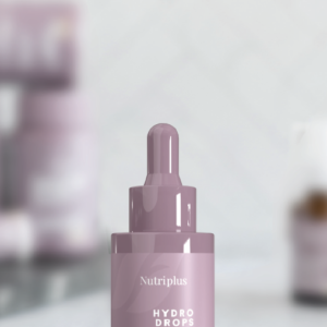 Gotas de Agua Acido Hialuronico Con Vitamina C (Nutriplus Hydro Drops) 1 Oz.