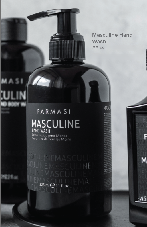 Jabon para manos masculino (Masculine Hand Wash) 11 Oz.
