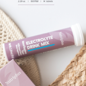 Mezcla para bebida de electrolitos (Nutriplus Electrolyte Drink Mix) 14 Tab. De 2.29 Oz c/u