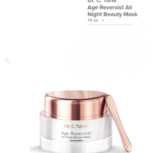 Mascarilla de Belleza Nocturna Anti-Edad (Age Reversist All Night Beauty Mask) 1. Oz