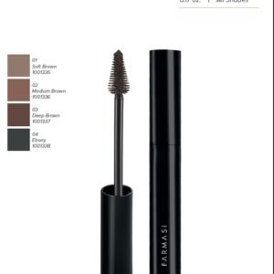 Mascara para cejas (Brow Mascara) Ebony 0.17 Oz