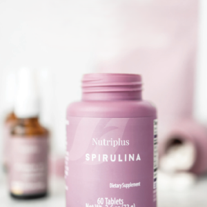 Nutriplus Spirulina 2.75 oz.  60 Tabletas