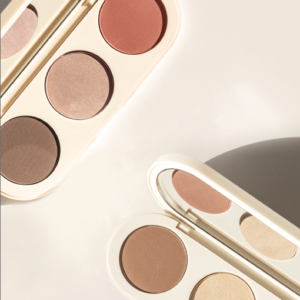 Paleta Sombra facial todo en uno (All-in-1 Face Palette) Fair To Medium 0.45 Oz.