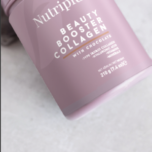 Potenciador de Belleza Colágeno con Chocolate (Nutriplus Beauty Booster Collagen With Chocolate) 7.4 Oz.