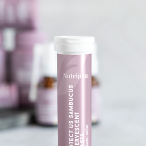 Tabletas Efervescentes de Saúco (Nutriplus Sambucus Eff ervescent Tablets)  15Tab. De 2.08 Oz. c/u